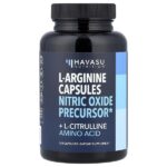 L-аргинин и аминокислота L-цитруллина, 120 капсул — Havasu Nutrition