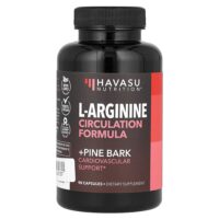 L-аргинин и сосновая кора, 90 капсул — Havasu Nutrition