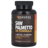 сереноя, формула 3x, 120 капсул — Havasu Nutrition
