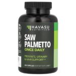 сереноя, одна таблетка в день, 200 капсул (500 мг в 1 капсуле) — Havasu Nutrition