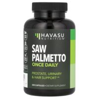 сереноя, одна таблетка в день, 200 капсул (500 мг в 1 капсуле) — Havasu Nutrition
