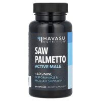 сереноя, для активных мужчин, 60 капсул — Havasu Nutrition