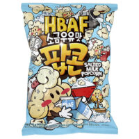 Попкорн с соленым молоком, 80 г — HBAF