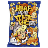 Попкорн с сыром чеддер, 80 г — HBAF