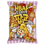 Попкорн с молоком и карамелью, 80 г — HBAF