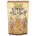 Миндаль с карамелью и крендель, 120 г (4,23 унции) — HBAF