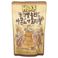 Миндаль с карамелью и крендель, 120 г (4,23 унции) — HBAF