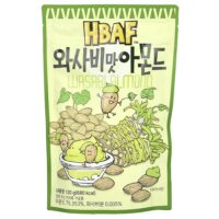 Васаби с миндалем, 120 г (4,23 унции) — HBAF