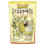 Запеченный кукурузный миндаль, 120 г (4,23 унции) — HBAF