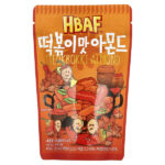 Ттеокбокки с миндалем, 120 г (4,23 унции) — HBAF