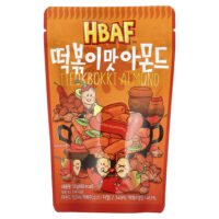 Ттеокбокки с миндалем, 120 г (4,23 унции) — HBAF