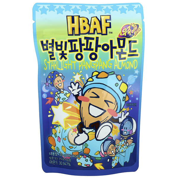 hbf94479_v_2.jpg Миндаль Starlight Pangpang, 120 г — HBAF