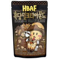 Blacksugar Milktea Almond, 120 г — HBAF