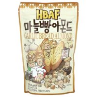 Чесночный хлеб и миндаль, 120 г (4,23 унции) — HBAF