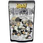 Черный кунжут и миндаль, 120 г (4,23 унции) — HBAF