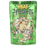 Жареный лук и миндаль, 120 г (4,23 унции) — HBAF