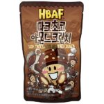 Темный шоколад с миндалем, 100 г — HBAF
