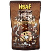Темный шоколад с миндалем, 100 г — HBAF