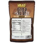 Темный шоколад с миндалем, 100 г — HBAF — изображение 2