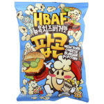 New York Cheese Burger Popcorn, 80 г — HBAF