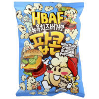 New York Cheese Burger Popcorn, 80 г — HBAF