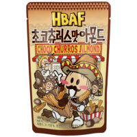 Choco Churros с миндалем, 120 г — HBAF