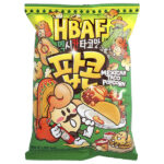 Попкорн с мексиканским тако, 80 г — HBAF