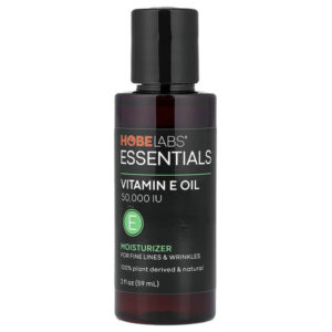 Essentials, масло с витамином E, 59 мл (2 жидк. унц.) — Hobe Labs