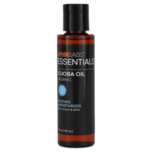 Essentials, органическое масло жожоба, 118 мл (4 жидк. унции) — Hobe Labs