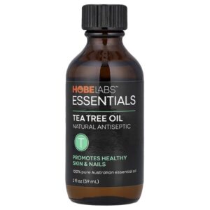 Essentials, масло чайного дерева, 59 мл (2 жидк. унц.) — Hobe Labs