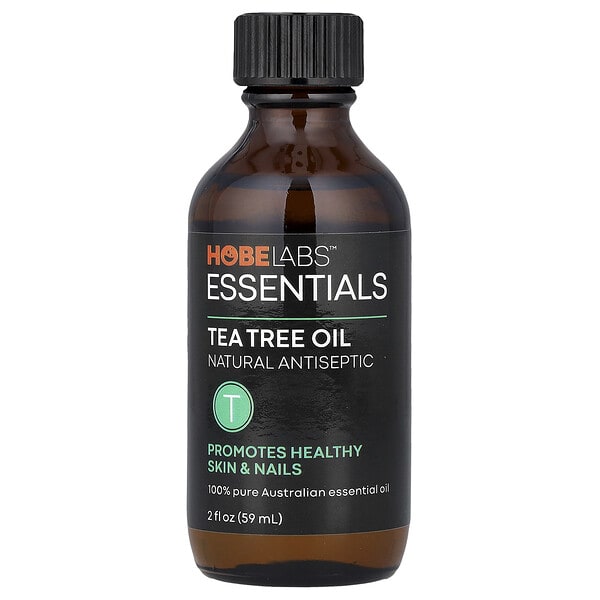 hbl01020_v_45.jpg Essentials, масло чайного дерева, 59 мл (2 жидк. унц.) — Hobe Labs