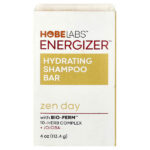 Energizer™, увлажняющий твердый шампунь, Zen Day, 113,4 г (4 унции) — Hobe Labs