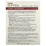 Ultra Slim чай, -малина, без кофеина 24 травяных чайных пакетиков, 1.69 унции (48 г) — Hobe Labs — изображение 2