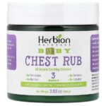 Детское средство для груди, от 3 месяцев, 100 г (3,53 унции) — Herbion Naturals
