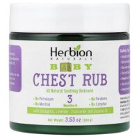 Детское средство для груди, от 3 месяцев, 100 г (3,53 унции) — Herbion Naturals