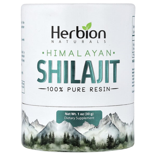 hbn06923_v_10.jpg гималайское мумие, 30 г (1 унция) — Herbion Naturals