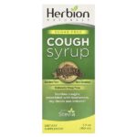 Сироп от кашля без сахара со стевией, без спирта, 150 мл (5 жидк. унц.) — Herbion Naturals