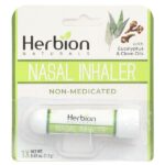 Naturals, носовой ингалятор, без лекарств, 1,3 г (0,05 унции) — Herbion Naturals — изображение 2