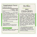Леденцы от кашля, без сахара, с мятой, 18 шт. — Herbion Naturals — изображение 2