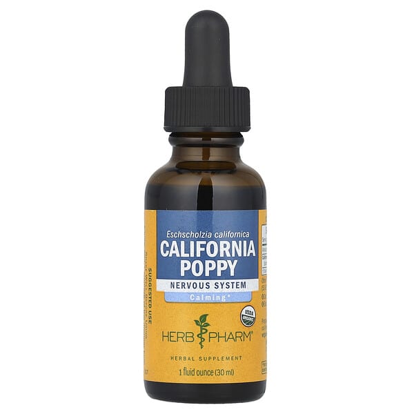 hbp00028_v_39.jpg калифорнийский мак, 30 мл (1 жидк. унция) — Herb Pharm