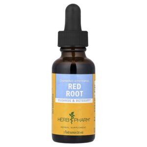 красный корень, 30 мл — Herb Pharm