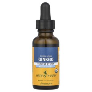 гинкго билоба, 30 мл — Herb Pharm
