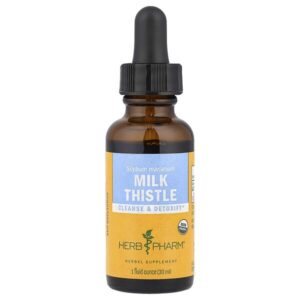 расторопша, 30 мл — Herb Pharm