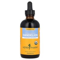одуванчик, без спирта, 120 мл — Herb Pharm