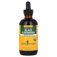 чёрная бузина, без спирта, 120 мл — Herb Pharm