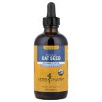 семена овса, без спирта, 120 мл — Herb Pharm