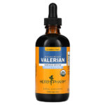 валериана, без спирта, 120 мл — Herb Pharm