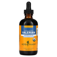валериана, без спирта, 120 мл — Herb Pharm