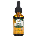 Immune Avenger, для детей, без спирта, 30 мл (1 жидк. унция) — Herb Pharm