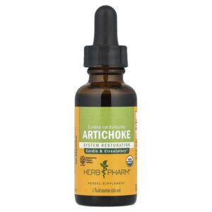 артишок, 30 мл — Herb Pharm
